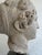 Italian Artist, Head of a Young Woman Sculpture, 1800s, Marble For Sale - Image 4 of 14