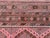 Textile Maimana Kilim Gallery Rug, Handwoven Wool, 8x16, Rose & Chocolate For Sale - Image 7 of 11