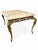 Louis XV Gilt Bronze Coffee Table with White Marble Top, 1970s For Sale - Image 4 of 8