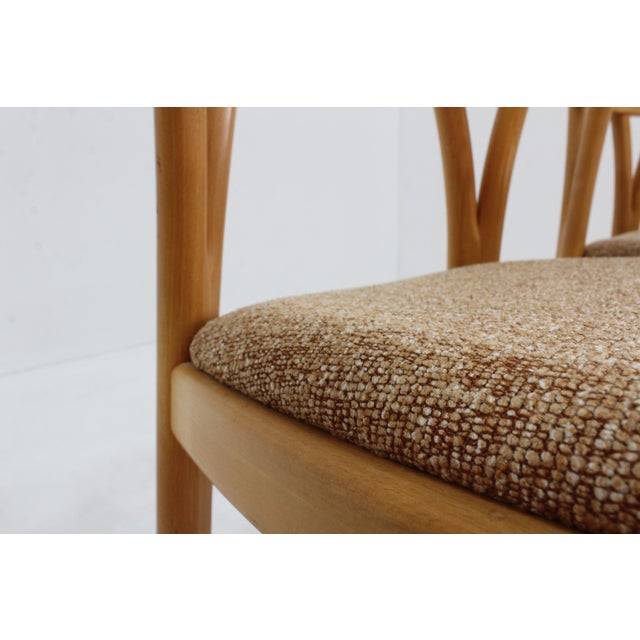 Vintage Danish Dining Chairs, 1960s, Set of 4 For Sale - Image 8 of 9