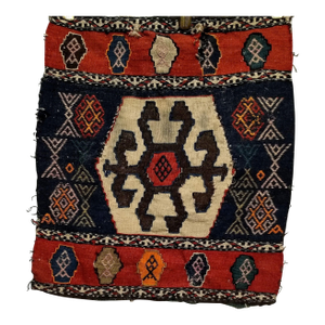 Late 19th Century Shahsavan Bagface