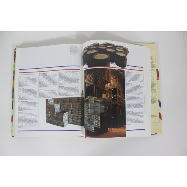 The Great Wines of Burgundy Hard Cover Coffee Table Book With Dust Jacket 1983 Printing Hubrecht Duijker For Sale - Image 10 of 12