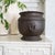 Early 20th Century Bronze Jardenier Planter Pot With Russian Stylized Lion Head Handles For Sale - Image 5 of 17