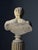 Unknown, Antinous Bust on pedestal, 20th Century, Stone For Sale - Image 17 of 18
