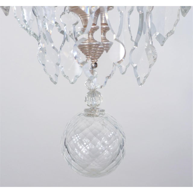 Late 19th Century Louis XVI Revival De La Troisième République Chandelier For Sale - Image 11 of 18