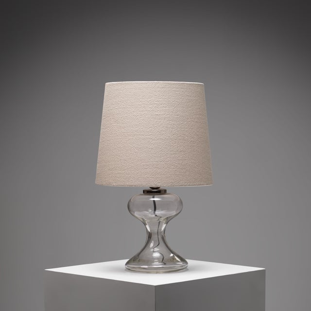 Glass ML1 Glass Table Lamp by Ingo Maurer, Germany, 1970s For Sale - Image 7 of 7