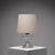 Glass ML1 Glass Table Lamp by Ingo Maurer, Germany, 1970s For Sale - Image 7 of 7