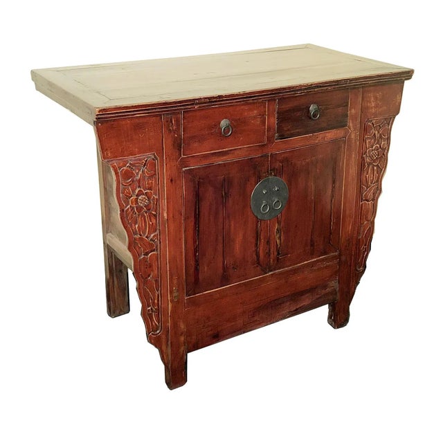 Early 19th Century Antique Chinese Altar Cabinet For Sale - Image 12 of 12