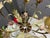 Italian Tole & Ceramic Floral Chandelier, 1960s For Sale - Image 18 of 18