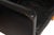 Wood Pair of Mogens Hansen Mh195 Black Leather Armchairs With Ottoman Stool For Sale - Image 7 of 18