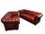 Chesterfield Leather Sofas from Winchester, Set of 2 For Sale - Image 3 of 9