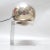 Modern Sculpture Lamp in Chrome, 1960s For Sale - Image 9 of 12