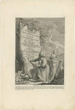 J.E. Ridinger, German Elephant Series, 1741, Paper