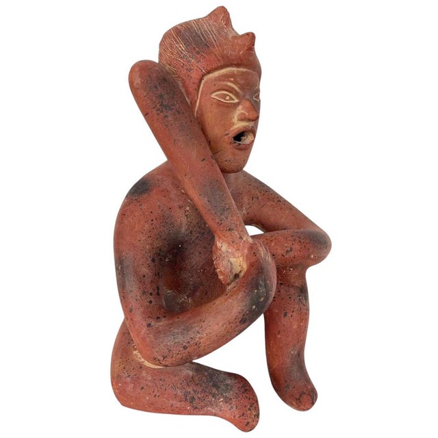 Figurative Statue, 1800s, Terracotta, in Very Good conditions. Designed before 1890