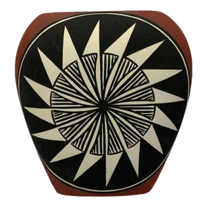 Late 20th Century Acoma Pueblo Pot by Cathy E. Trujillo