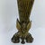 19th Century Gilt Bronze Brass Victorian Peacock and Sphinx Fire Screen Fan For Sale - Image 16 of 18