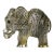 1960s Vintage Lucite Elephant Brooche For Sale