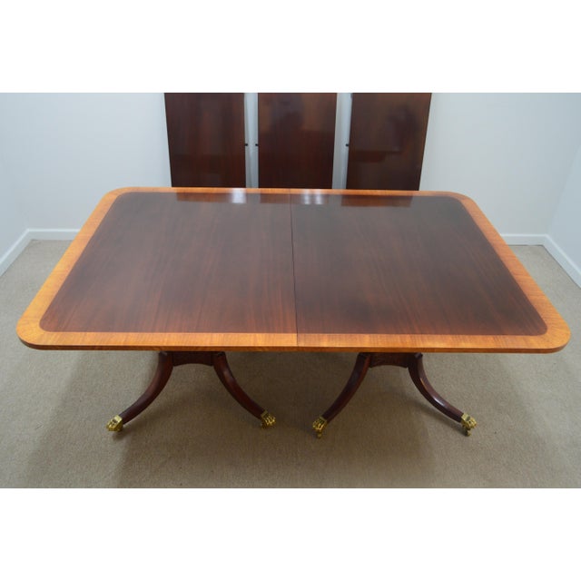 Baker Historic Charleston Mahogany Dining Table Chairish