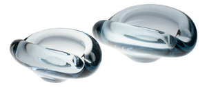 Akva Series Ashtrays by Per Lütken for Holmegaard, 1950s, Set of 2