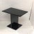 2020s Contemporary Acrlic Black I-Beam Side Table For Sale - Image 5 of 6