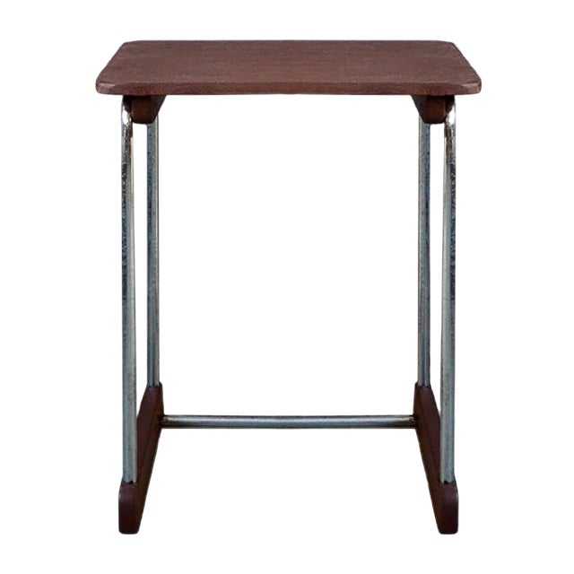 Bauhaus Console Table, 1940s For Sale