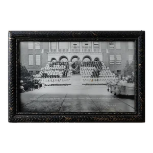 Booker T. Washington High School Graduation Photograph, 1937