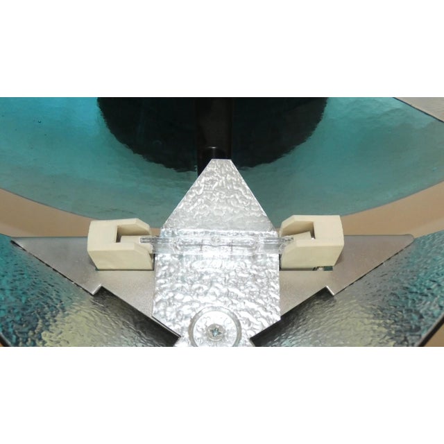 Murano Glass Wall Lights by Aureliano Toso for Itre, 1975, Set of 2 For Sale - Image 14 of 18