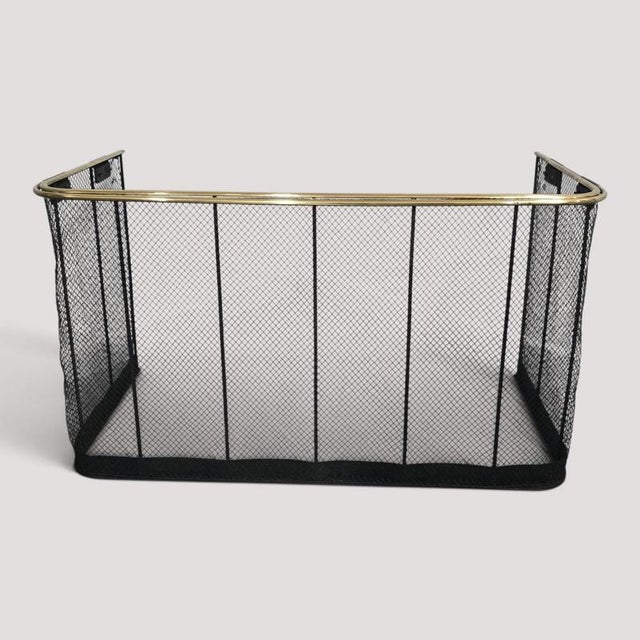 Early Victorian Nursery Fire Guard For Sale - Image 11 of 11