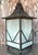 Vintage Boho Iron Lantern For Sale - Image 4 of 5