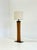 Beige Mid-Century Italian Teak Floor Lamp, 1970s For Sale - Image 8 of 18