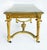 18th Century French Louis XVI Giltwood Console Table With Inset Onyx Top For Sale - Image 4 of 17