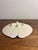 1970s Alan & Brenda Newman Orchid Footed Porcelain Bowl Signed For Sale - Image 4 of 5