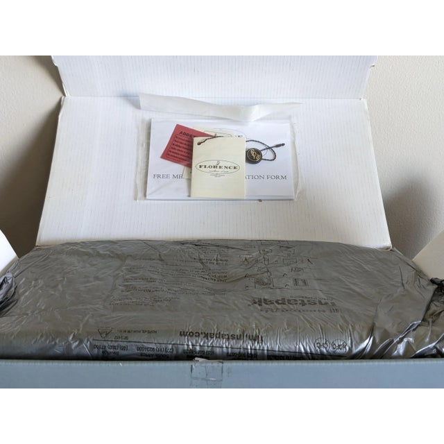 1970s Beautiful Limited Edition Signed Florence Armani Figurine at Home 1263f (La Famiglia) Family Figurine For Sale - Image 12 of 15