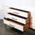 Mid-Century Cream Lacquer W/ Black Lacquer Supports Sideboard by Tommi Parzinger For Sale - Image 11 of 18