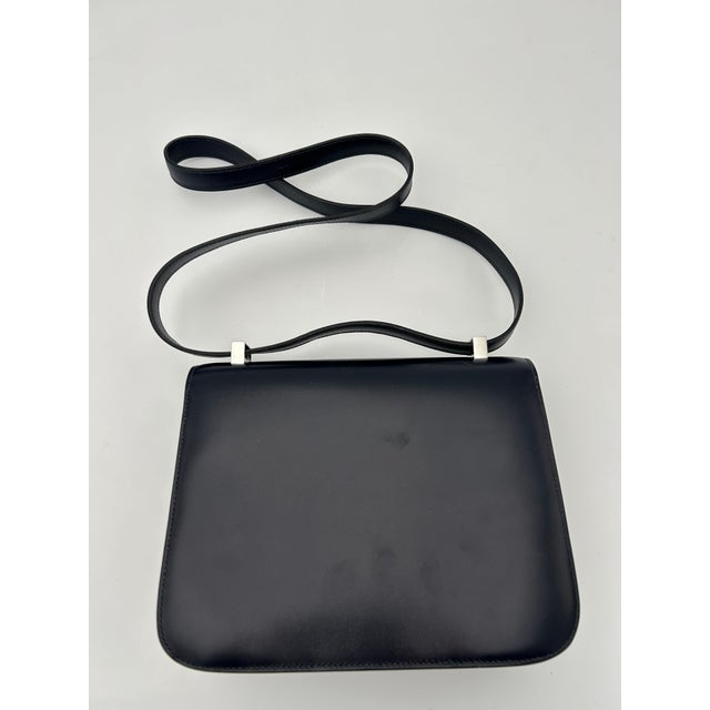 French Blue Hermes Constance For Sale - Image 3 of 9