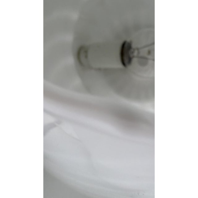 Venetian Murano Glass Bedside Lamps, 1960, Set of 2 For Sale - Image 10 of 12
