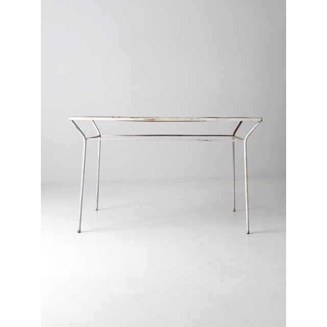 MidCentury Patio Table Chairish