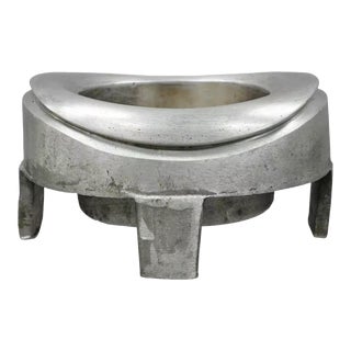 Vintage Boon & Lane Aluminum Hat Block Mold Form Millinery Luton Beds England B For Sale