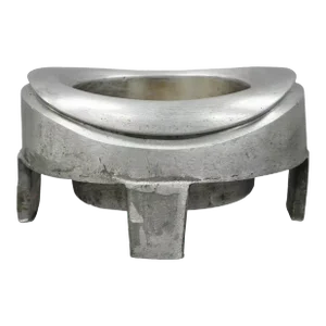 Vintage Boon & Lane Aluminum Hat Block Mold Form Millinery Luton Beds England B