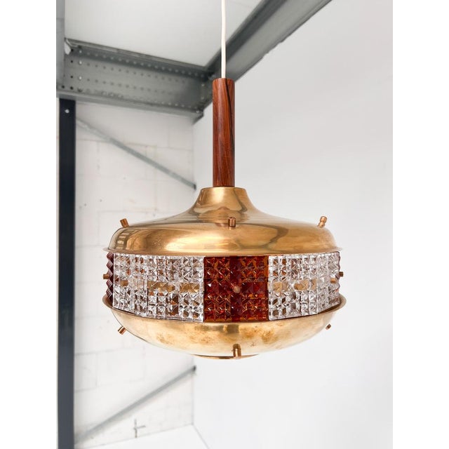 Space Age Hanging Lamp from Örsjö Industri, 1960s For Sale - Image 9 of 14