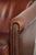 English Sheepskin Club Armchair with Decorative Nails For Sale - Image 11 of 14