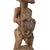 African Early 20th Century Songye Nkishi Power Fetish Figure For Sale - Image 3 of 9
