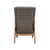 Arflex Mid-Century Modern Italian Lounge Chair in Wool and Ash by Franco Albini for Arflex, 1950 For Sale - Image 4 of 9