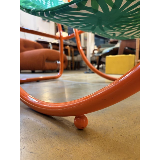 Poltronova Locus Solus Armchair by Gae Aulenti for Poltronova, Italy, 1960s, Livio De Simone For Sale - Image 4 of 9