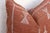 1990s Rust Cascade Cactus Silk Moroccan Pillow For Sale - Image 5 of 7