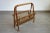 Rattan Magazine Rack, 1960s For Sale - Image 10 of 10