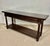 Wood Large Spanish Walnut Rustic Console With Three Drawers and Lower Shelf, 1930s For Sale - Image 7 of 15
