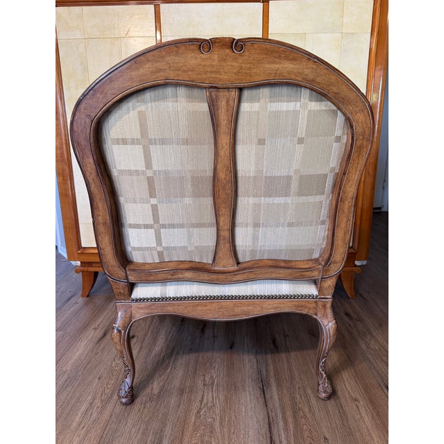 Pair of Monarch Lounge Chairs by Kreiss Collection For Sale - Image 9 of 17