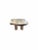 Sculptural Teak Wood Table, Modern Organic, Stunning Wood Textures For Sale - Image 9 of 9