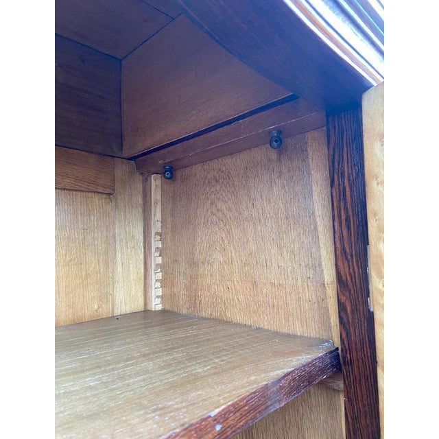 Wood French Napoléon III Wardrobe, 1900s For Sale - Image 7 of 13